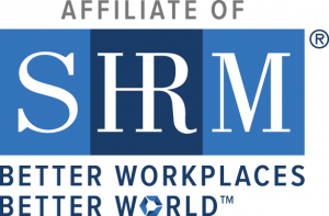 SHRM Affiliate Of - Better Workplaces Better World logo