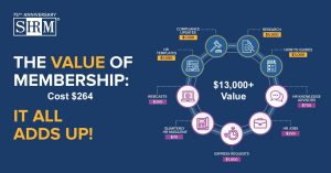 SHRM membership value – over $13,000 in resources for $264 annual cost