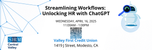 CVSHRM CHATGPT
